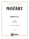 Trio No. 8 in D Minor, K. 442 Cover Image