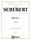 Trio No. 1 in B-flat Major, Opus 99 Cover Image