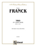 Trio in F-sharp Minor (Opus 1, No. 1) Cover Image