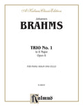Piano Trio No. 1 in B Major, Opus 8 Cover Image