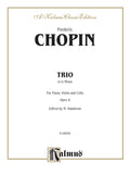 Piano Trio in G Minor, Opus 8  Cover Image