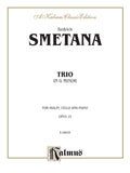 Trio in G Minor, Opus 15 Cover Image
