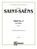 Trio No. 2, Opus 92  Cover Image