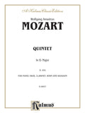 Quintet in E-flat, K. 452 Cover Image