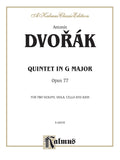Quintet in G Major, Opus 77 Cover Image