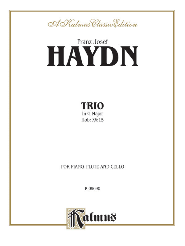 Trio in G Major (Hob: XV:15) Cover Image