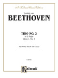 Piano Trio No. 2 - Opus 1, No. 2 in G Major Cover Image