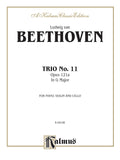 Piano Trio No. 11 Opus 121a in G Major Cover Image