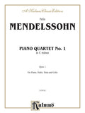 Piano Quartet No. 1 in C Minor, Opus 1 Cover Image