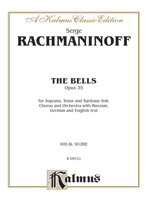 The Bells, Opus 35 Cover Image