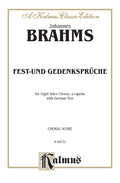 Fest-und Gedenksprüche, Opus 109 Cover Image