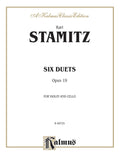 Six Duets, Opus 19 Cover Image