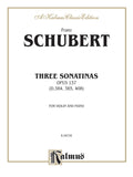 Three Sonatas, Opus 137 Cover Image
