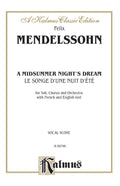 A Midsummer Night's Dream (Le Songe d'une Nuit d'été), Opus 61 Cover Image