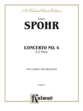 Clarinet Concerto No. 4 in A Minor Cover Image