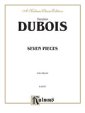 Seven Pieces for the Organ Cover Image