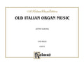 Old Italian Organ Music Cover Image