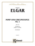 Pomp and Circumstance No. 1 in D, Opus 39 Cover Image
