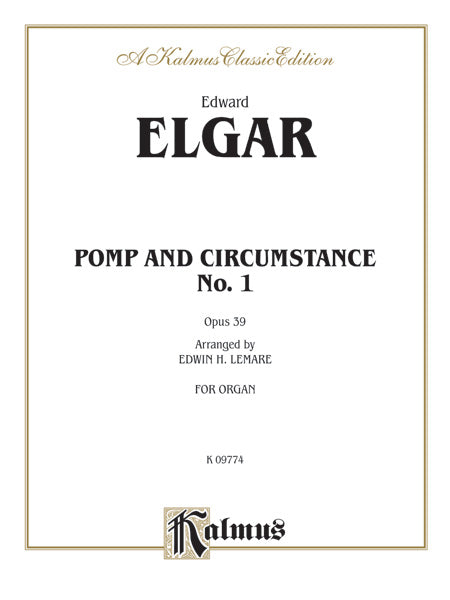 Elgar: Pomp and Circumstance No. 1 in D, Op. 39 (Arr. Edwin Henry Lemare) Sheet Music Preview
