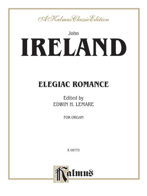 Ireland: Elegiac Romance Sheet Music Preview