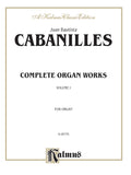 Complete Organ Works, Volume I Cover Image
