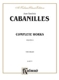 Complete Organ Works, Volume II Cover Image