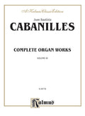 Complete Organ Works, Volume III Cover Image