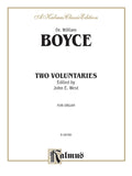 Two Voluntaries Cover Image