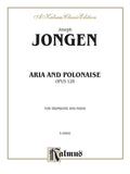 Aria and Polonaise, Opus 128 Cover Image