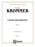 Three Duos Concertants, Opus 22 Cover Image