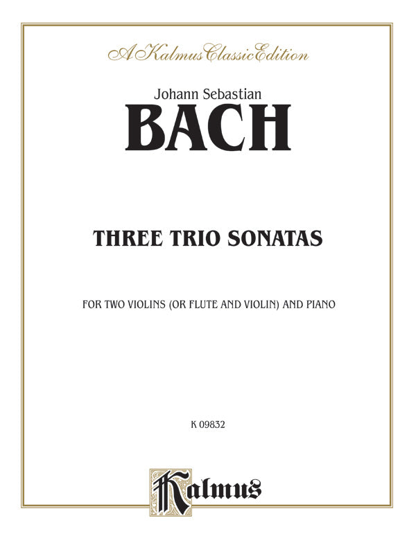 Piano Trios Cover Image