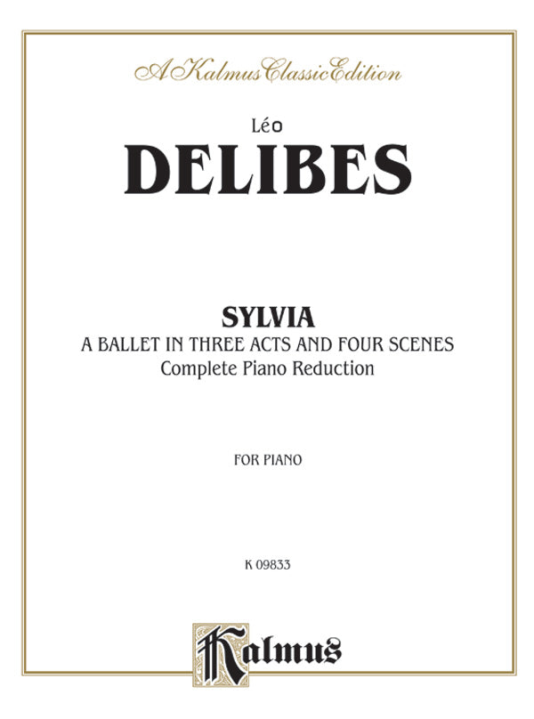 Delibes: Sylvia Sheet Music Preview
