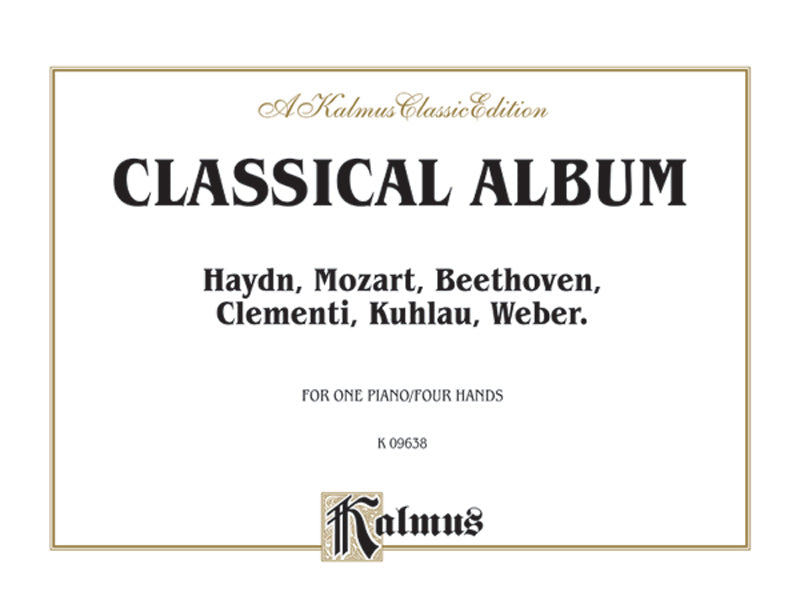 Classical Album Cover Image