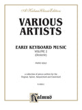 Early Keyboard Music, Volume II Cover Image