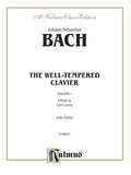 The Well-Tempered Clavier, Volume I Cover Image