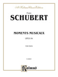 Moments musicaux, Opus 94 Cover Image