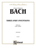Three-Part Inventions Cover Image