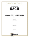 Three-Part Inventions Cover Image