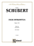 Four Impromptus, Opus 142 Cover Image