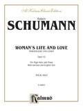 Woman's Life and Love (Frauenliebe und Leben), Opus 42 Cover Image