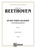 An Die Ferne Geliebte (To the Distant Beloved), Opus 98 Cover Image