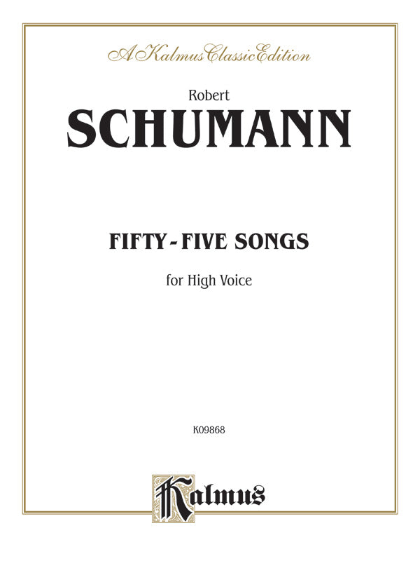 Fifty-five Songs Cover Image