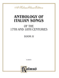 Anthology of Italian Songs (17th & 18th Century), Volume II Cover Image