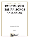 Twenty-four Italian Songs and Arias Cover Image