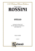 Otello - An Opera in Three Acts Cover Image