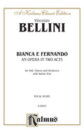 Bianca e Fernando - An Opera in Two Acts Cover Image