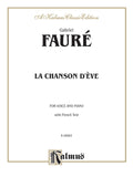 La Chanson D'Eve Cover Image