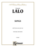 Songs for Voice and Piano Cover Image