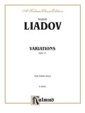 Variations sur un theme populaire Polonais, Opus 51 Cover Image