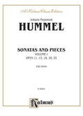 Sonatas and Pieces, Volume I Cover Image